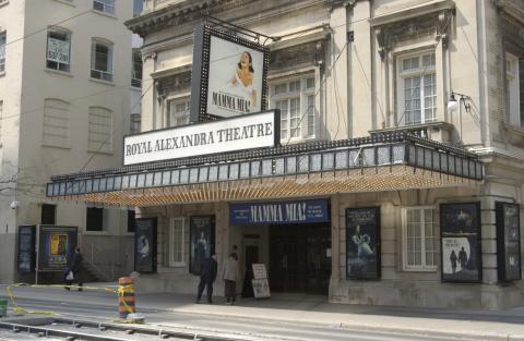 Royal Alexandra Theatre Facade, Downtown Toronto, Entertainment District