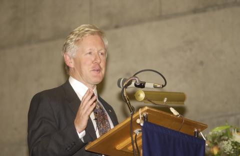 Bob Rae Speaking,  F.B. Watts Memorial Lecture, the Meeting Place