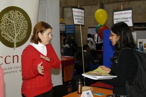 Graduation and Professional Schools Fair, the Meeting Place