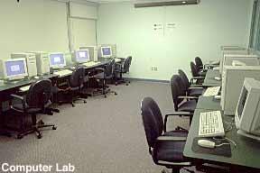 Interior, Computer Lab