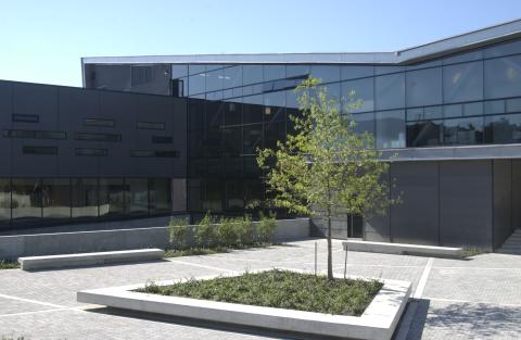 Exterior, Student Centre