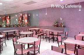 Cafeteria Seating Area, R-Wing