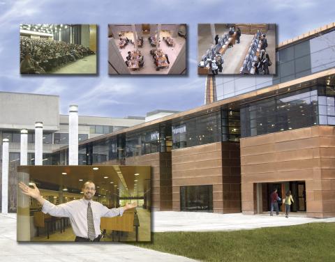 Composite image for the Academic Resource Centre