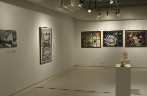 Gallery 1265 with Paintings