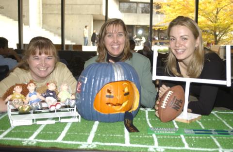 AccessAbility, First Place, Pumpkin Carving Contest, the Meeting Place