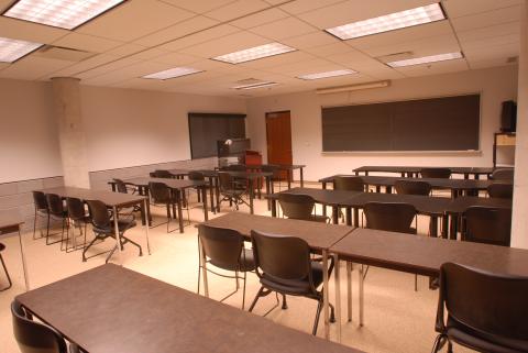 Classroom Interior, AC334, Academic Resource Centre (ARC)