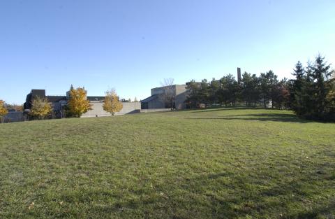 Exterior, View of Student Centre Site