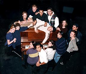 Group Photograph around Piano, Drama
