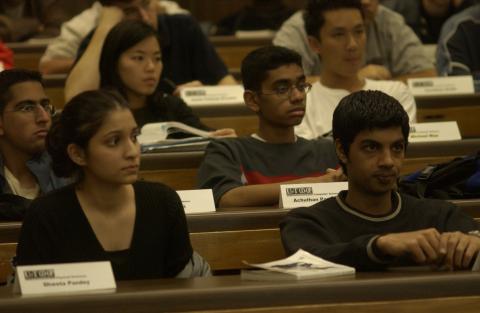 Students in Co-op Program Listen to Lecture