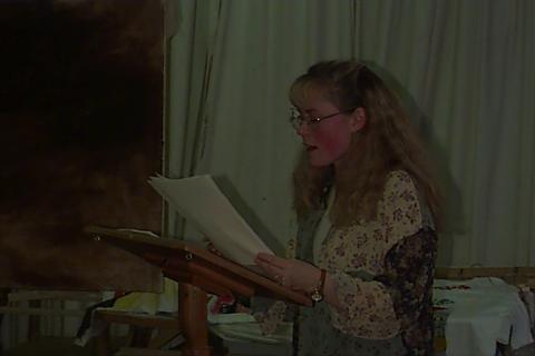 Woman Reading, Artparty Event