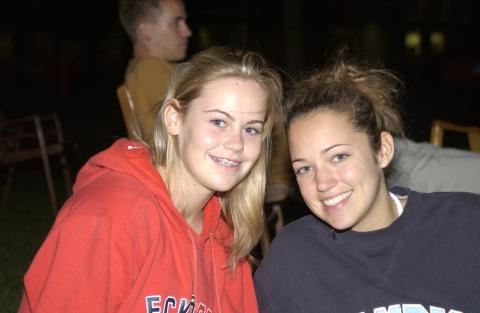 Students at Summerfest, 2003