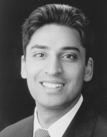 Salim M. Maherali, Photograph for "Great Minds" Campaign Banner