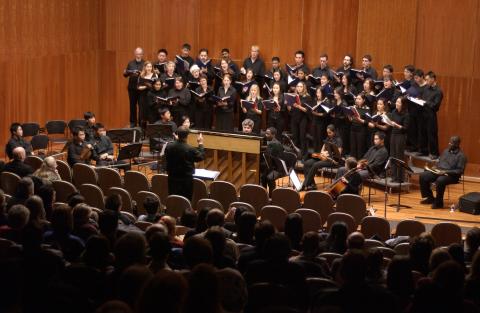 UTSC Concert Choir, Sounds of the Season Concert, ARC Lecture Theatre, Academic Resource Centre