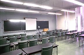 Classroom, Interior