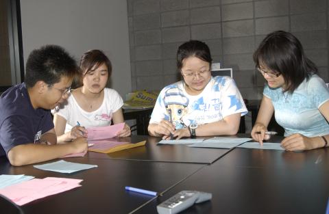 Class Group, Summer Class, Teaching and Learning Services