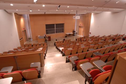 Classroom Interior, AA112, Arts & Administration Building (AA)
