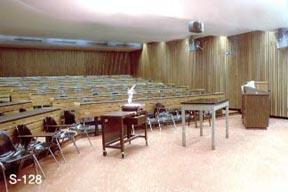 Interior, Classroom, S128