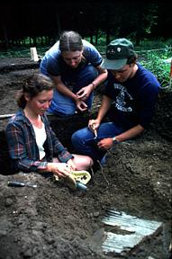 Anthropology Class, Outdoors, Excavation Site