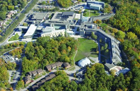 Aerial View of UTSC Campus