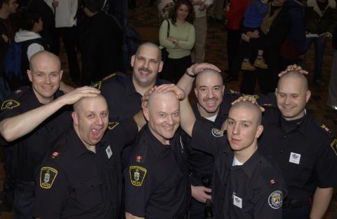 Cops for Cancer Event, the Meeting Place