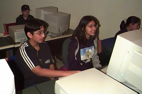 Students at Computers, Centre for Instructional Technology Development (CITD)