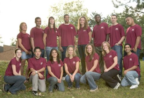 UTSC Athletics Staff Members, Group Photograph