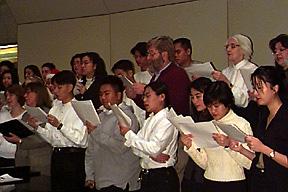 Choir Singing, the Meeting Place