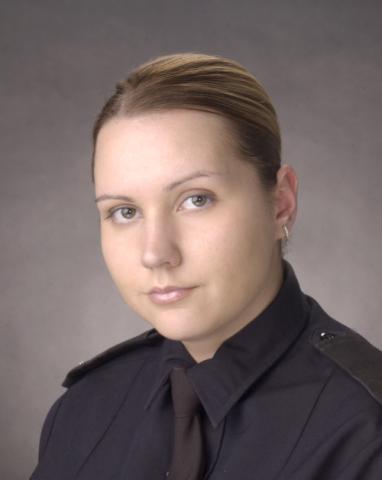Campus Police Officer, Promotional Headshot