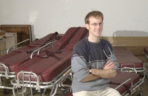 Paramedicine Student, Joint Program, University of Toronto and Centennial College