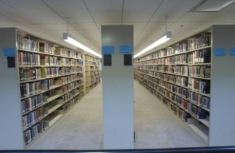 First Floor Stacks, UTSC Library, Academic Resource Centre (ARC)