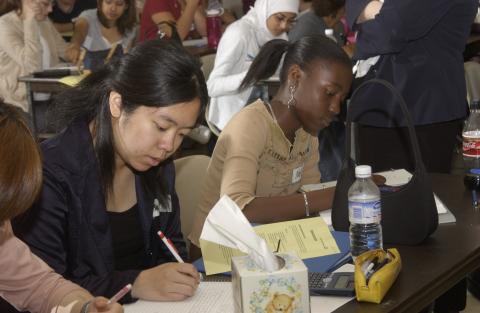 Students in Class, Summer Learning Institute
