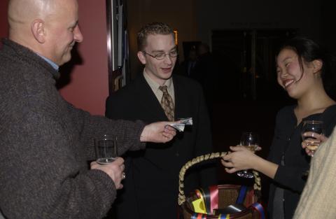 Buying a Prize Draw, Fundraiser for 2003/2004 Prague Project