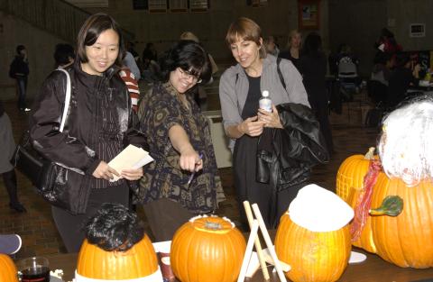 Judging, Pumpking Carving Contest, the Meeting Place