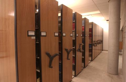 Compact Stacks, UTSC Library, Academic Resource Centre (ARC)