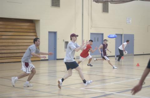 Frisbee Tournament, Gym, Recreation Centre (RW)