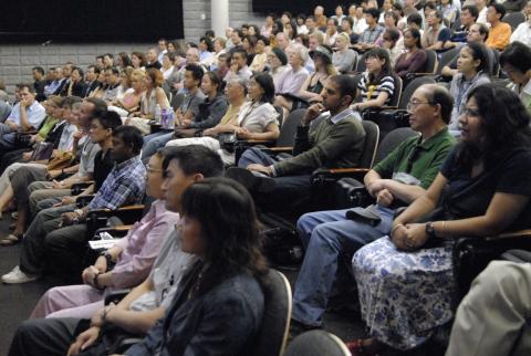 Audience Members, Buddhist Lecture, ARC Lecture Theatre, Academic Resource Centre