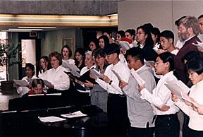 Choir Singing, the Meeting Place