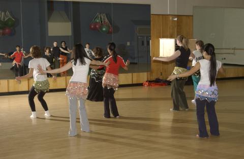 Belly Dance Class, Studio, Recreation Centre (RW)