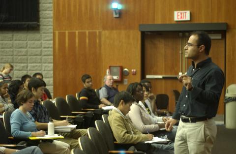 Kamyar Hazaveh, Mathematics Lecture, Summer Learning Institute, ARC Lecture Theatre