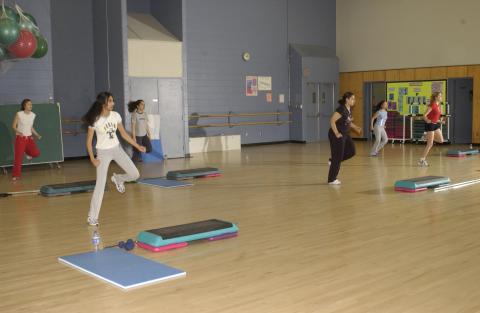 Fitness Class, Fitness Studio, Bladen Wing Athletic Centre