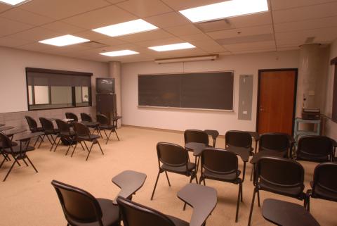 Classroom Interior, AC332, Academic Resource Centre (ARC)