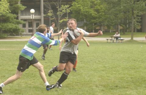 Men's Rugby, Near S-Wing