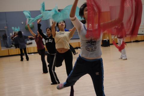Students Dance, Dance Studio, R-Wing
