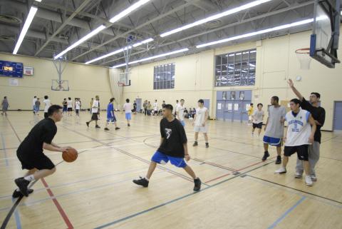 Basketball, Gym, R-Wing