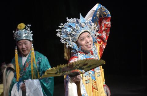 Xu Feng-Ze and William Lau, Peking Opera Lecture/Demonstration, Leigha Lee Browne Theatre