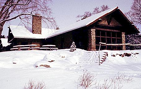 Exterior, Miller Lash House, Winter