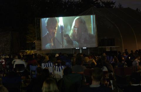 Summerfest, Audience Viewing Evening Film Screening