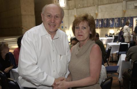 John Kennedy and Event Attendee, Retirement Celebration Event, the Meeting Place