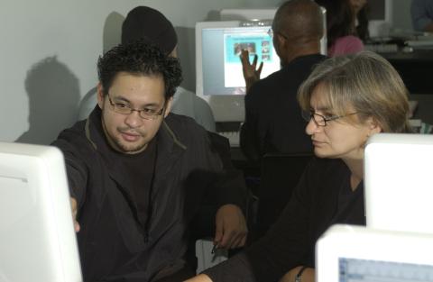 People at Computers, New Media Studies, Joint Program with Centennial College