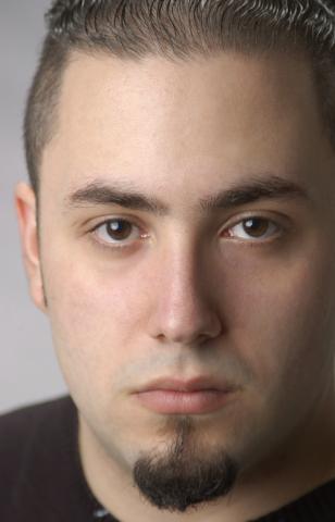 Andrew Epstein, Drama and Theatre Student, Promotional Headshot